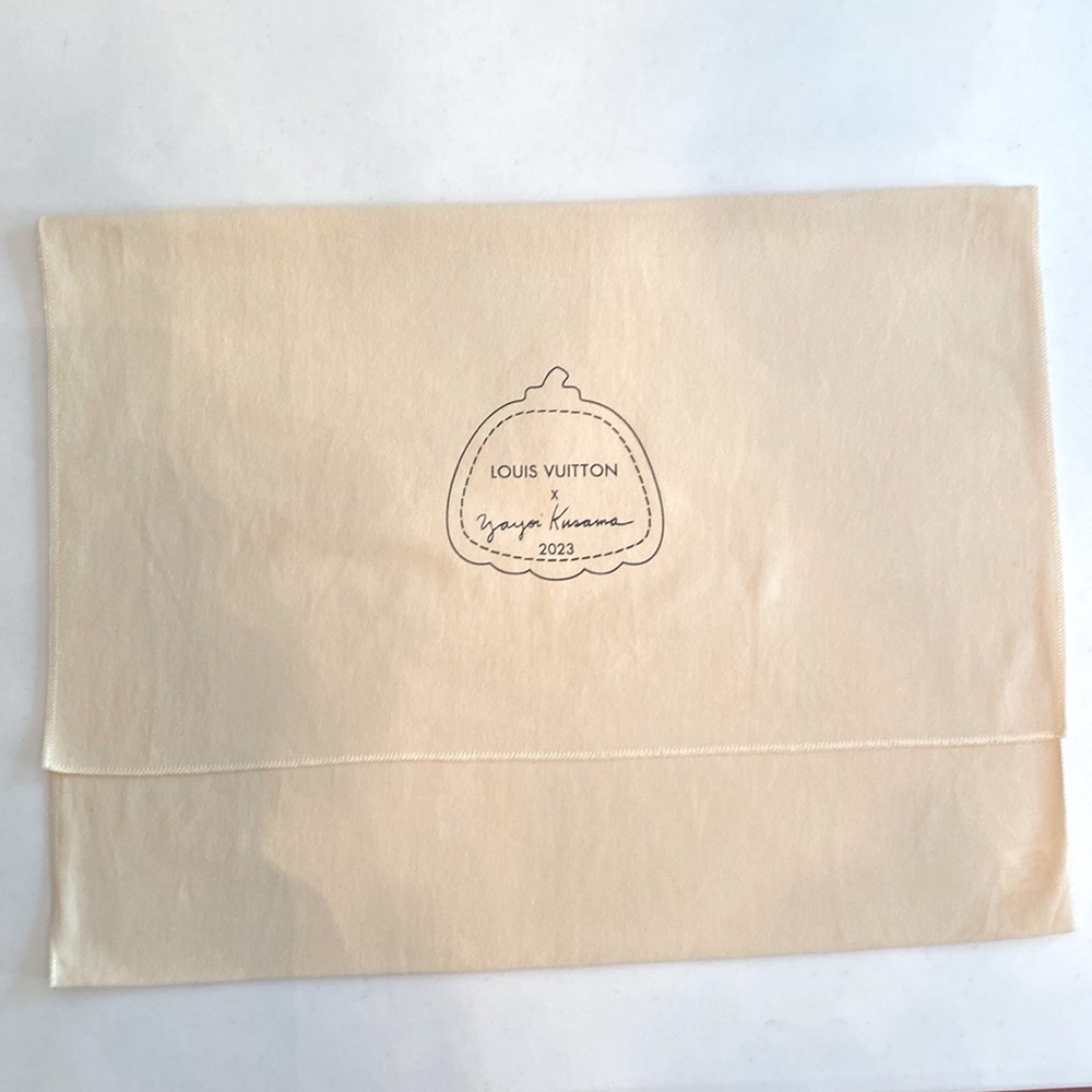 Louis Vuitton x Yayoi Kusama • Dust Bag, Speedy 25 or 30 ~ 13.5H” x 18”W